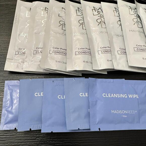 Madison Reed Shampoo Conditioner Cleansing Wipes Barrier Cream Lot Of 34 - Picture 2 of 6